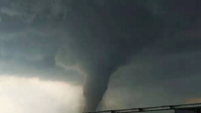Tornado in China