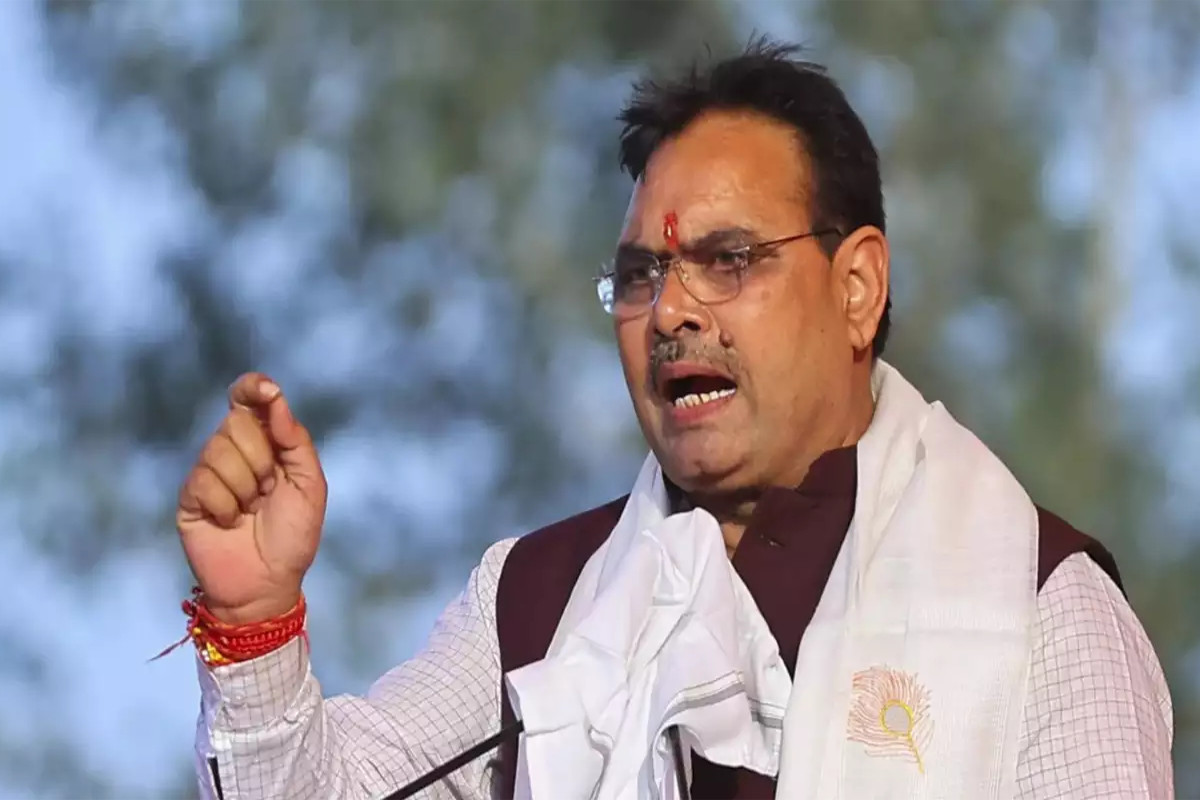 CM Bhajanlal Sharma