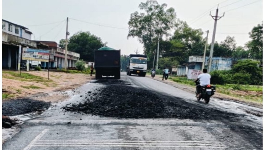 CG coal transporting