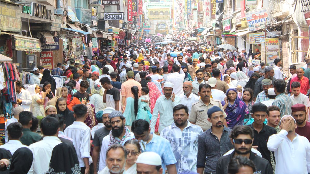 Ajmer Dargah: महाना छठी पर दरगाह में उमड़ी अकीदतमंद की भीड़