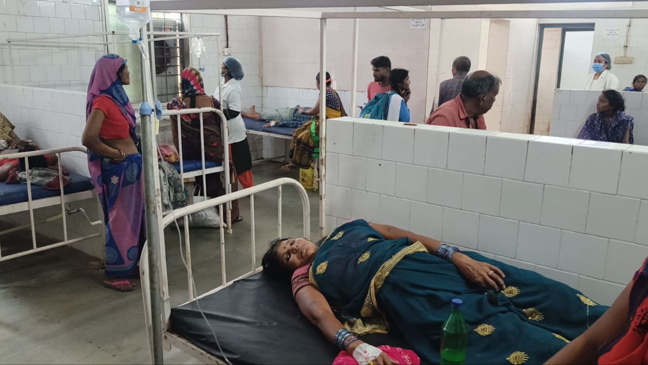 कोसीर पहुंची विधायक