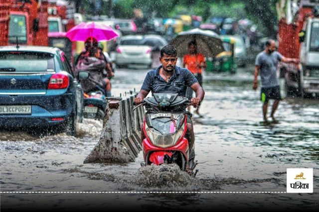 delhi monsoon weather upadte