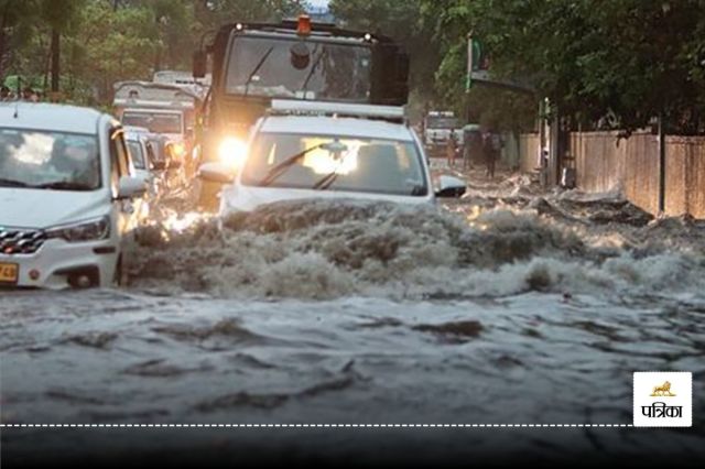 Delhi rain update