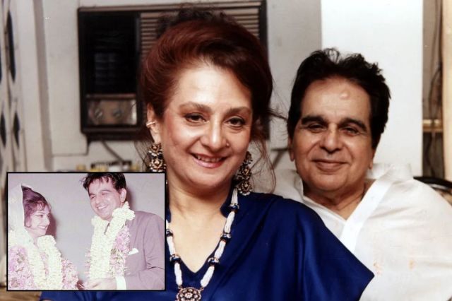 dilip kumar wife 