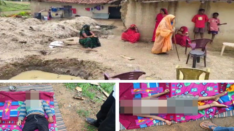 Innocent brother-sister drowned