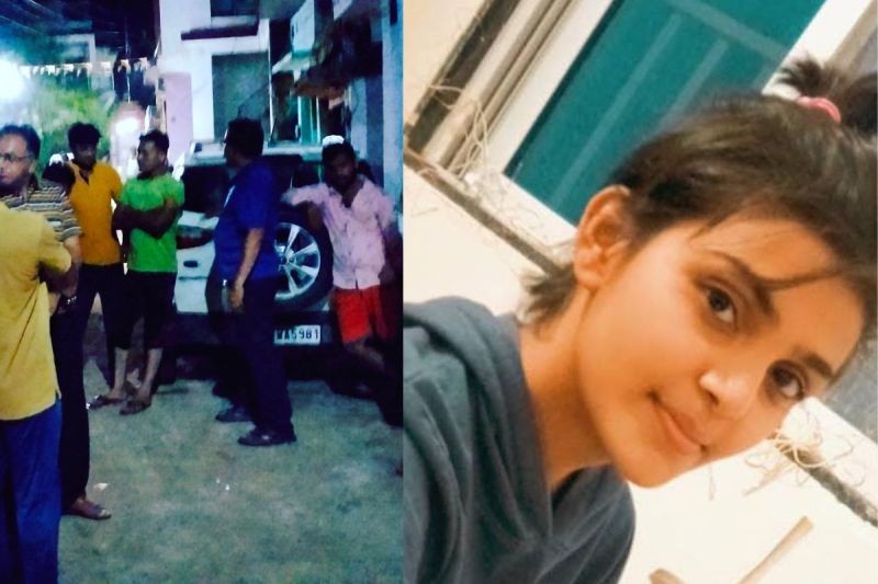 A young woman from Simalwara