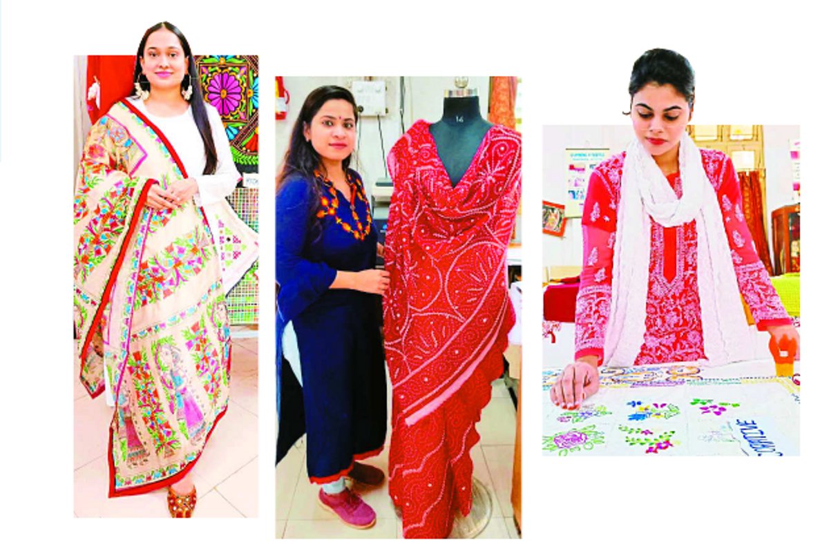 Indo-Western fashion : सिल्क साड़ी व लहंगे से मिलेगा ट्रेडिशनल लुक, जरी गाउन से
इंडो-वेस्टर्न स्टाइल - image