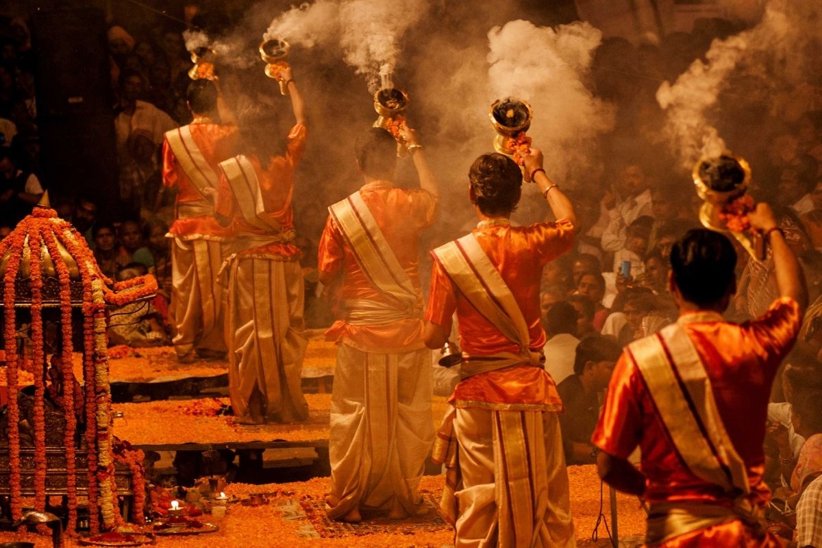 ganga aarti in varanasi