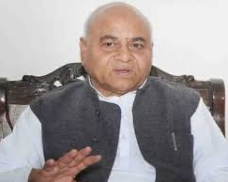 Congress leader Dr Govind Singh Lahar Dr Govind Singh Lahar Dr Govind Singh Bhind