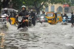 UP Rain: आज से यूपी में सक्रिय होगा मानसून,अलर्ट जारी, चार दिनों तक लगेगी बारिश
की झड़ी  - image