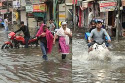 Rajasthan Rain: राजस्थान में 22-23-24-25 जुलाई को इन-इन जिलों में होगी भारी से
अति भारी बारिश - image