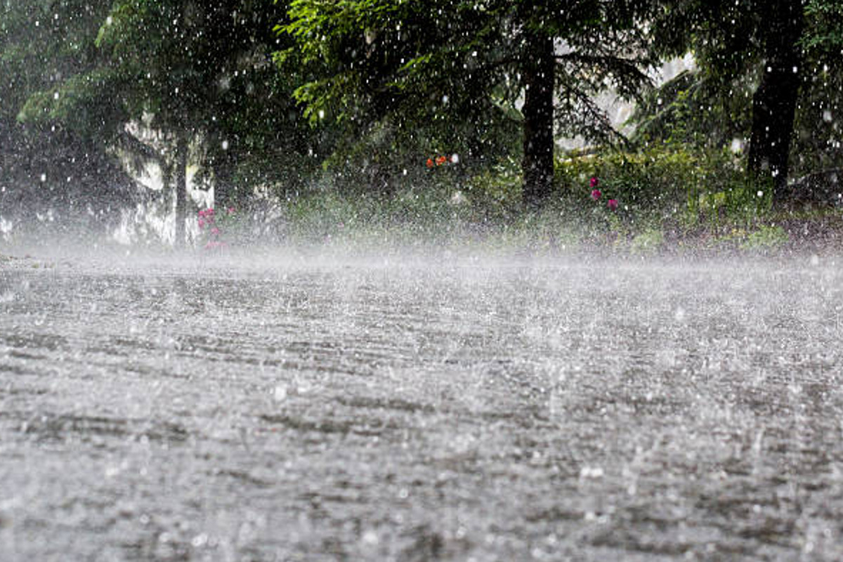 heavy rain warning