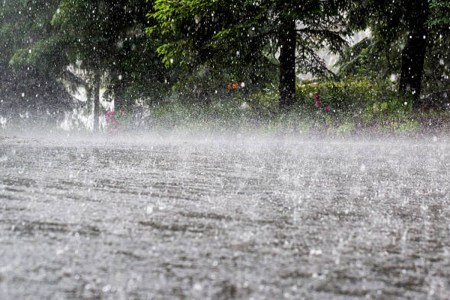 heavy rain warning