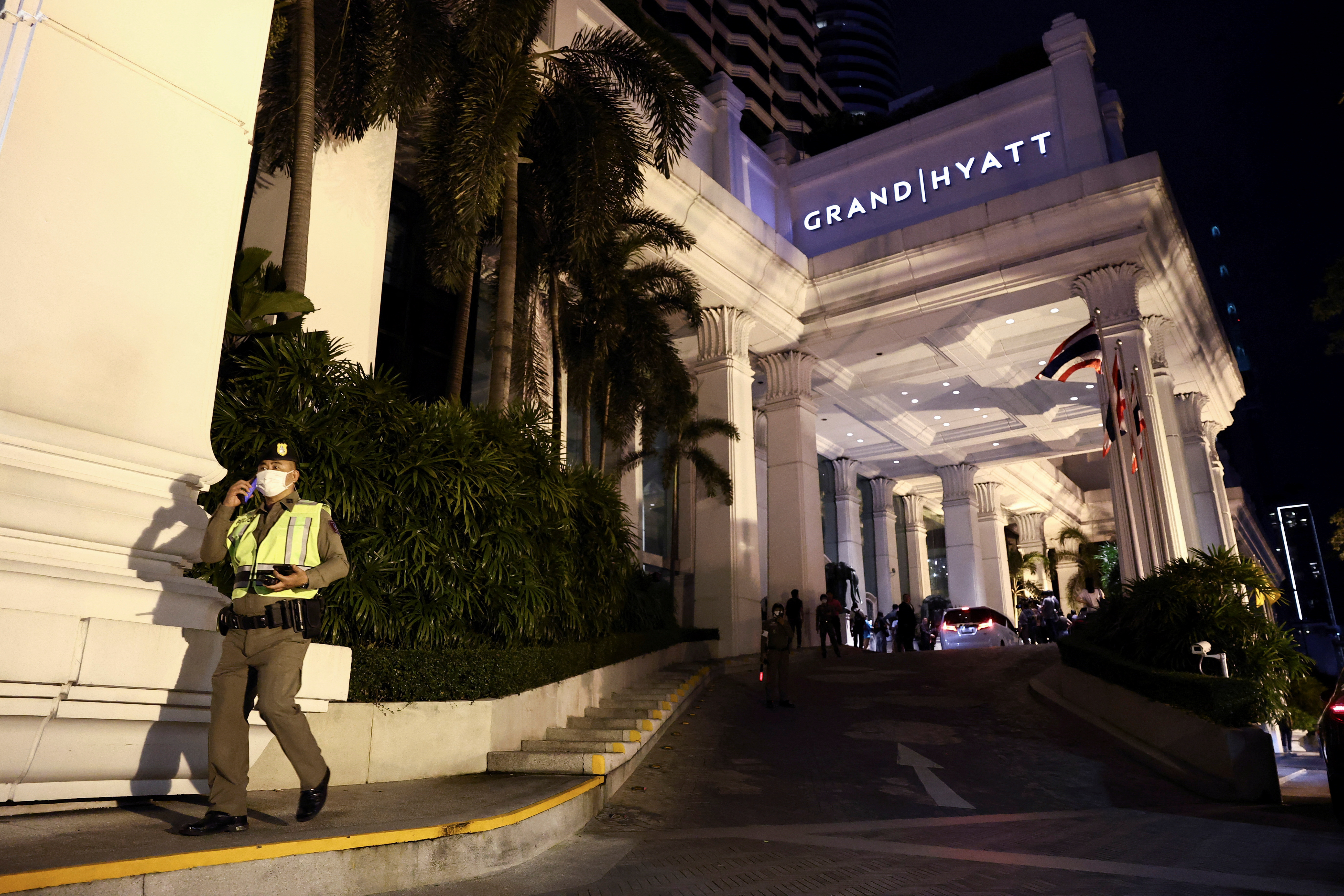 Hotel Grand Hyatt Erawan in Bangkok