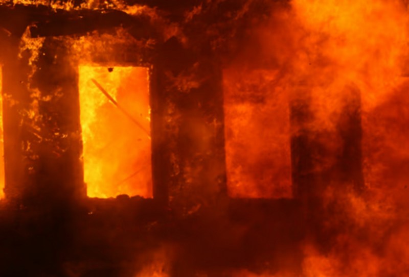 House fire