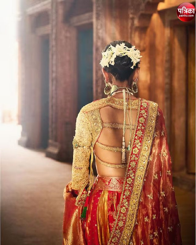 radhika merchant lehnga