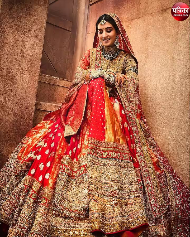 Radhika Merchant Wedding Look