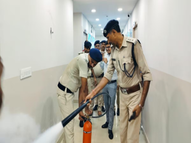 Coaching institutions Patna Fire safety check by officers