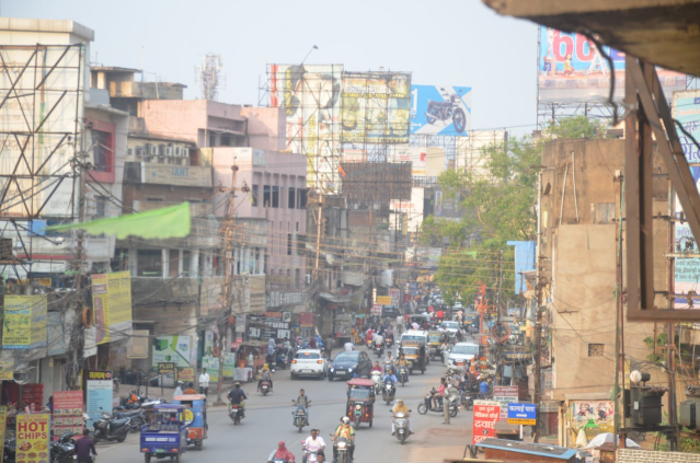 CG News, Raipur City news, raipur skywalk