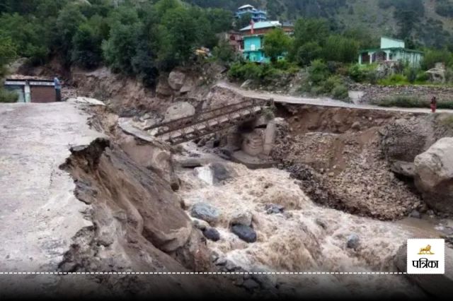 Cloud Burst in Manali HP