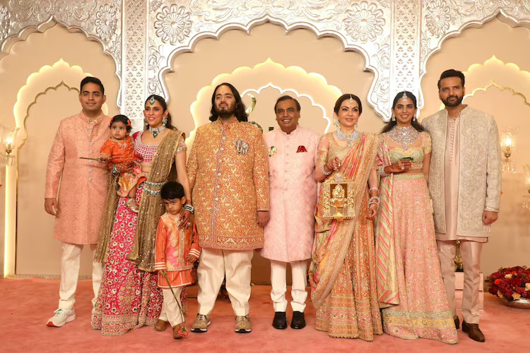 Anant Ambani- Radhika Merchant Wedding