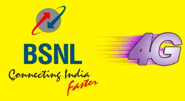 bsnl 4g service