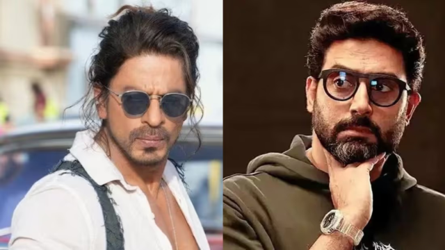 Shahrukh Khan Film king Abhishek Bachchan