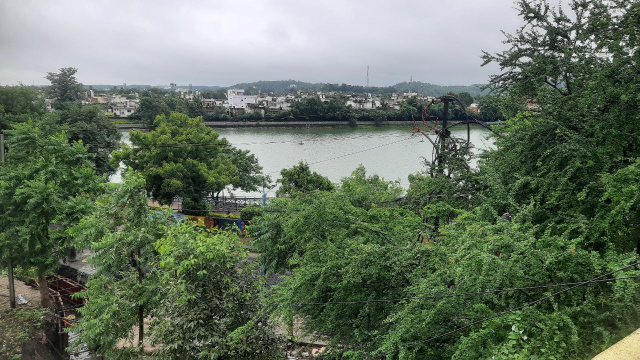 Monsoon Alert, narmada overflow 