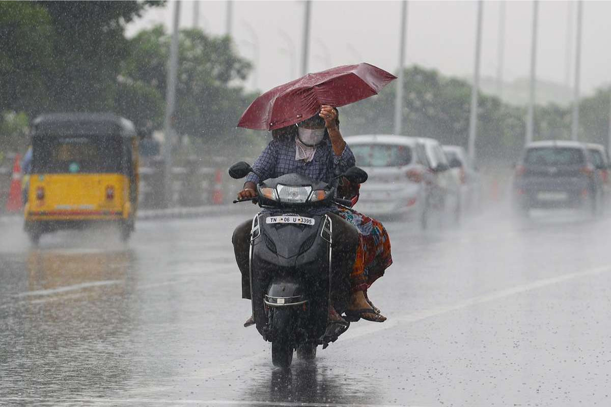 Rajasthan Weather : कोटा में शाम को रिमझिम, सुनेल में दो इंच से ज्यादा बारिश,
बरधा बांध छलका