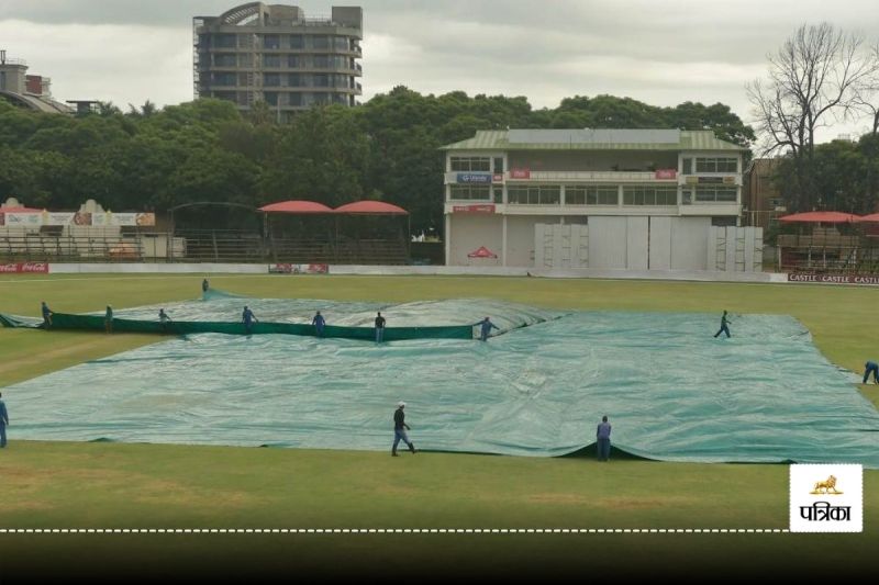 india vs zimbabwe first t20i match weather update