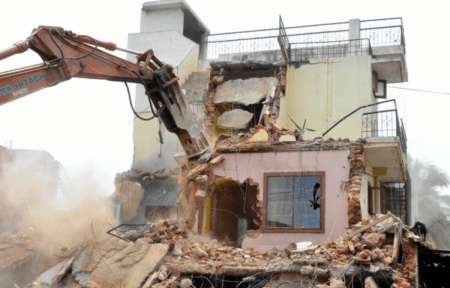 Illegal constructions will be demolished in Madhya Pradesh Indore Nyay Nagar Illegal constructions News