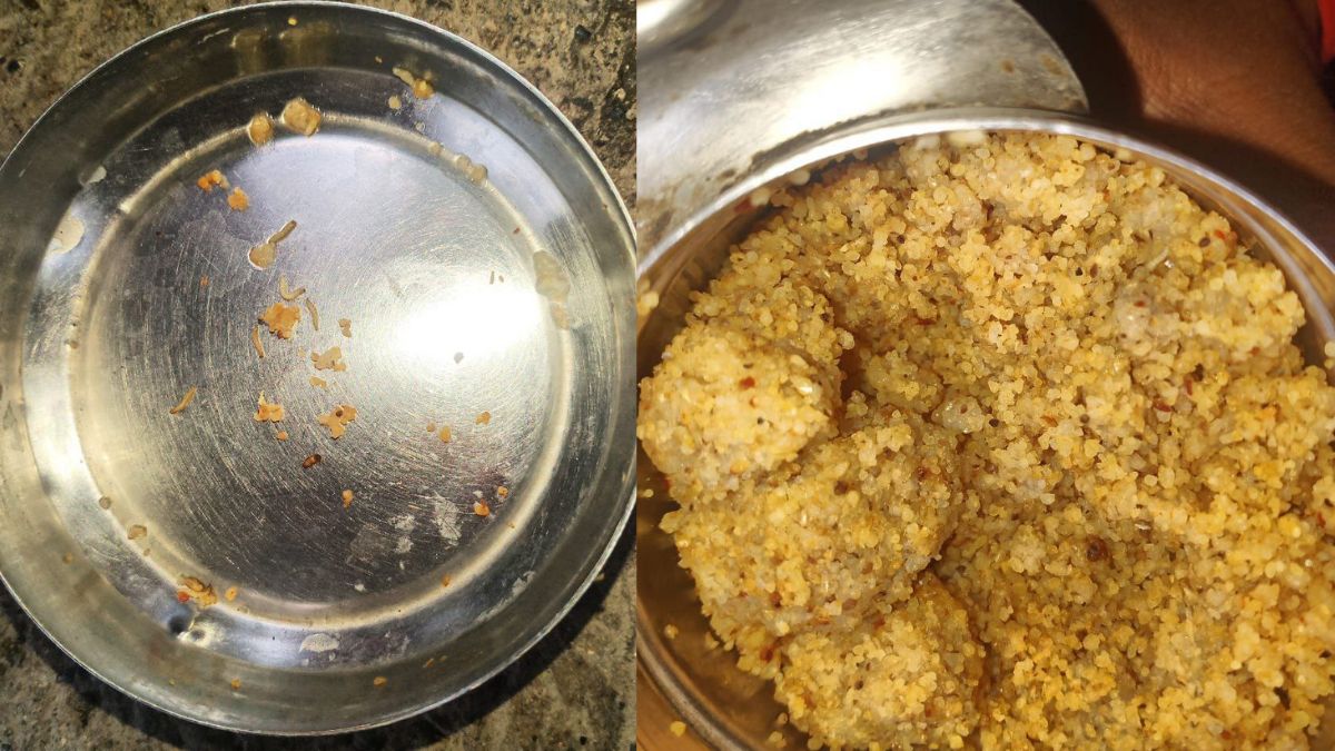 MP News: मासूमों की सेहत से खिलवाड़! आंगनवाड़ी के खाने में निकले इल्ली और कीड़े,
वायरल हुआ फोटो
