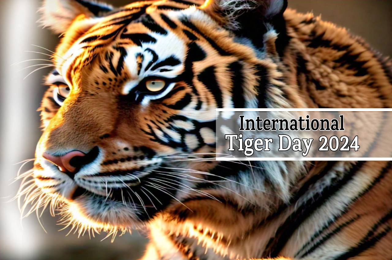 International tiger day 2024