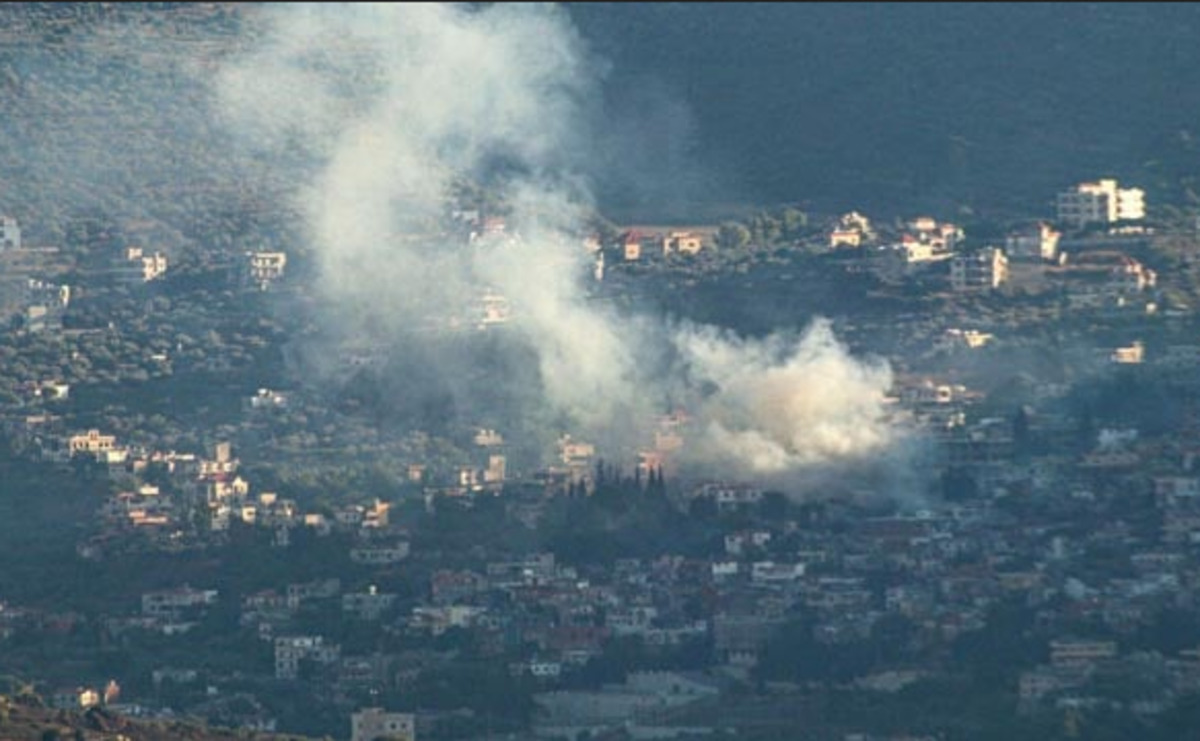 Israel strike in Lebanon
