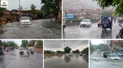 Rain Alert : अभी-अभी जारी हुआ अलर्ट – अजमेर,अलवर, बांसवाड़ा, बारां , भरतपुर,
भीलवाड़ा, बूंदी , चितौड़गढ़, जयपुर सहित इन शहरों में होगी मूसलाधार बारिश - image