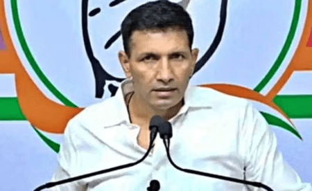 Jitu Patwari demands investigation into the disappearance of Gajraj Lodhi