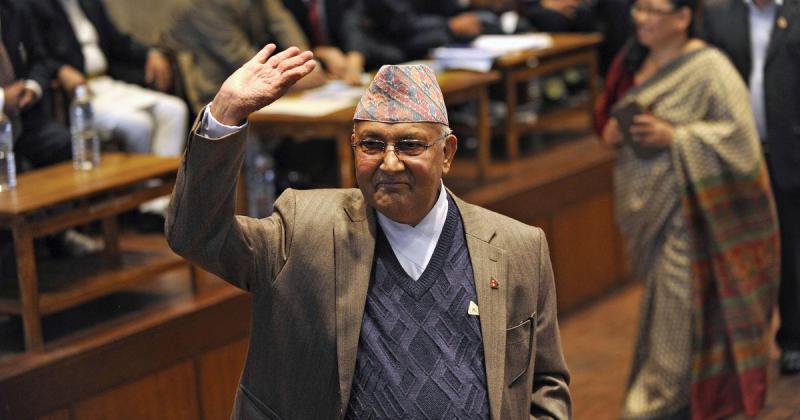 KP Sharma Oli