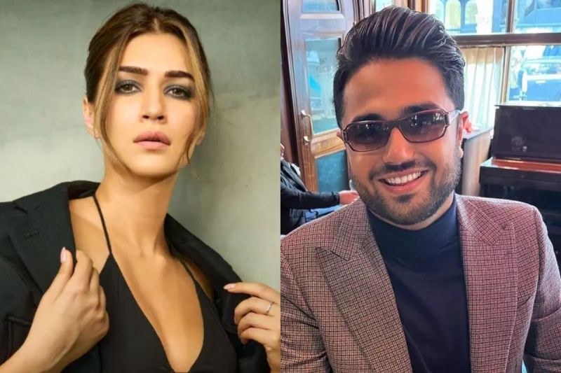 kriti sanon boyfriend kabir bahia photo