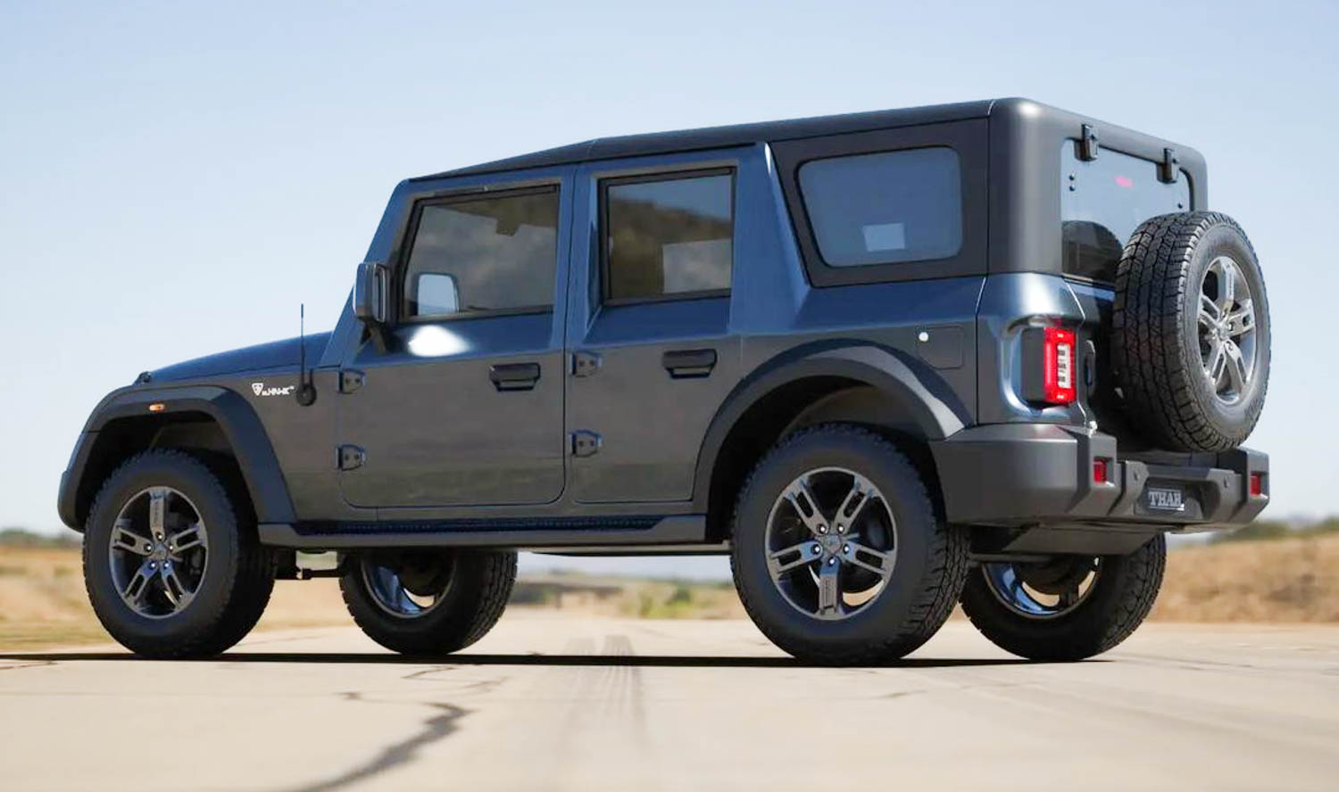 Mahindra Thar 5-Door: नए अवतार में धूम मचाने आ रही है महिंद्रा थार