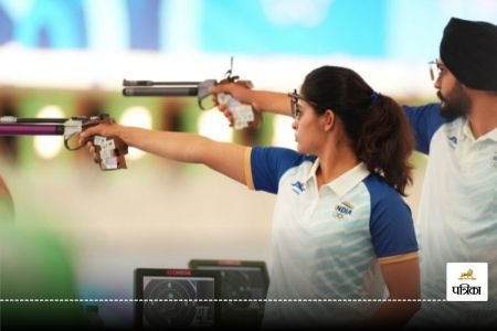 Paris Olympics 2024, 10m Air Pistol Mixed: मनु भाकर ने 124 साल बाद रचा ...