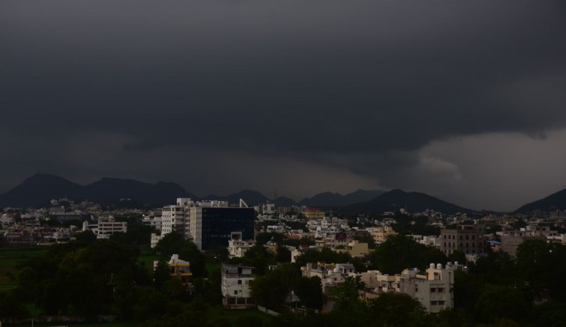 monsoon in udaipur