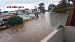 MP Flood: मध्यप्रदेश में आफत बनी बारिश, कई जिलों में गहराया बाढ़ का संकट - image