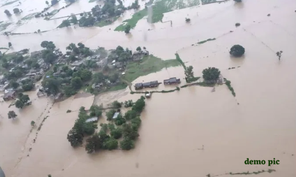 एमपी में बाढ़ से हालात खराब, 6 जिलों में डूब का खतरा, सीएम ने ट्वीट कर चेताया