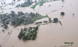 एमपी में बाढ़ से हालात खराब, 6 जिलों में डूब का खतरा, सीएम ने ट्वीट कर चेताया - image