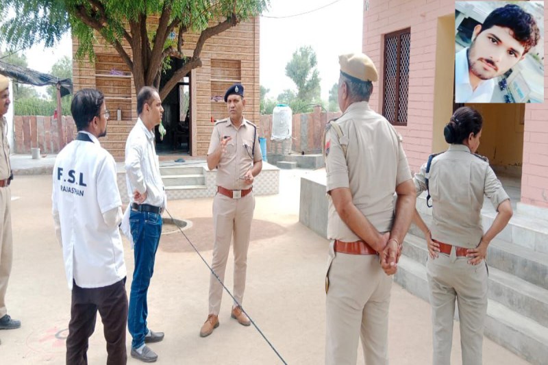 murder in barmer