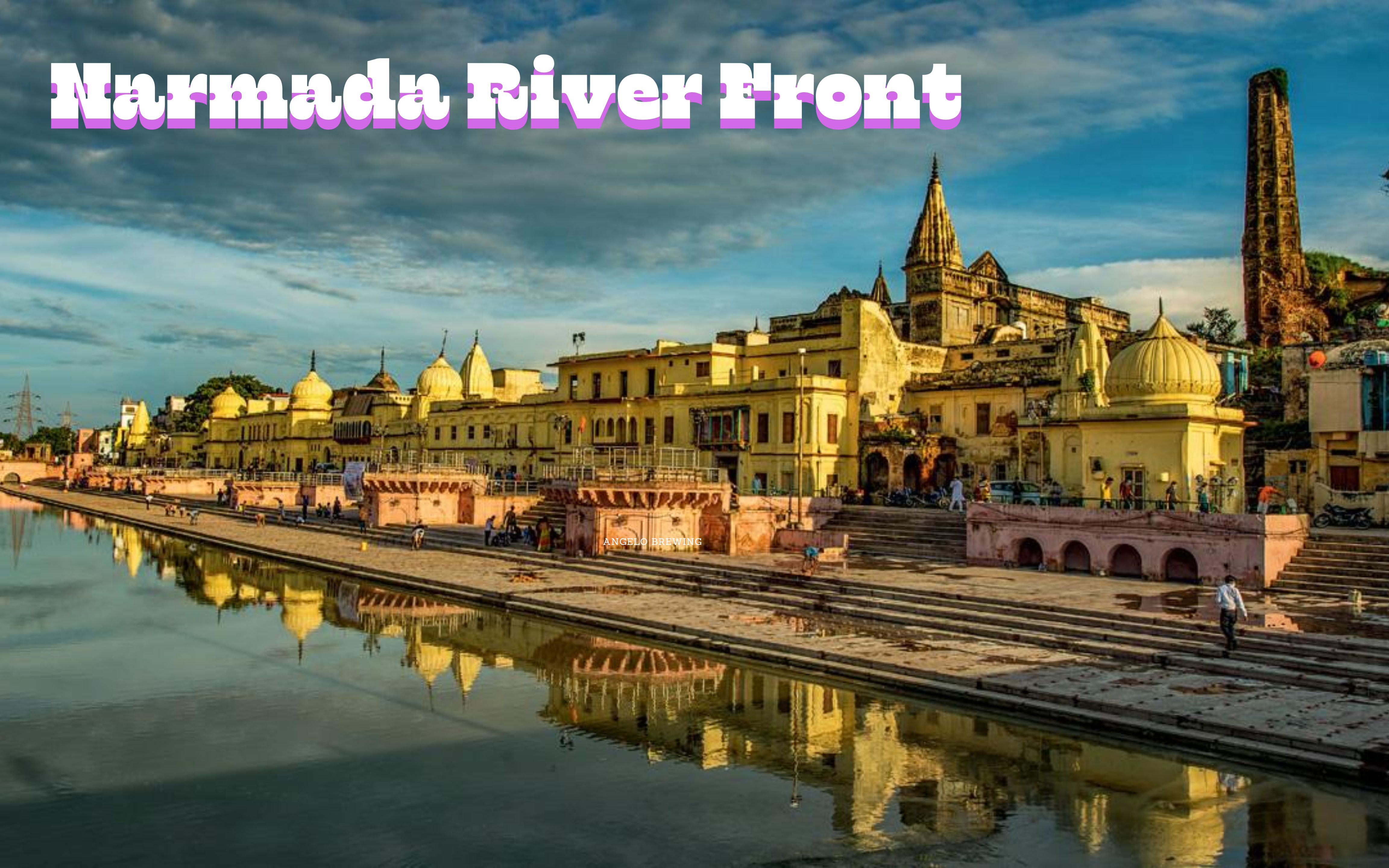 Narmada River Front : अयोध्या के सरयू तट जैसा बनेंगे गौरीघाट व तिलवाराघाट