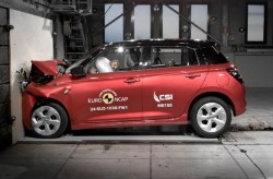 नई Maruti Suzuki Swift है कितनी सेफ? Euro NCAP क्रैश टेस्ट में हुआ खुलासा - image