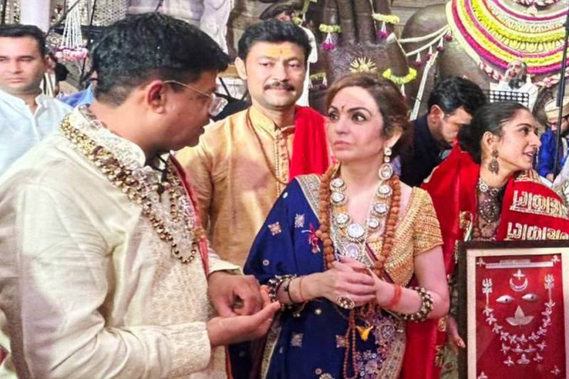 Nita Ambani Emotional