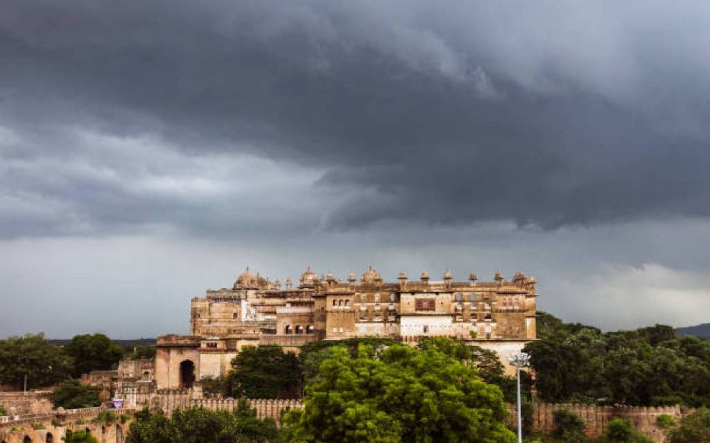 Orchha fort