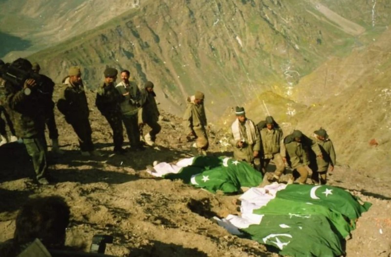 Terrorist attack in Pakistan